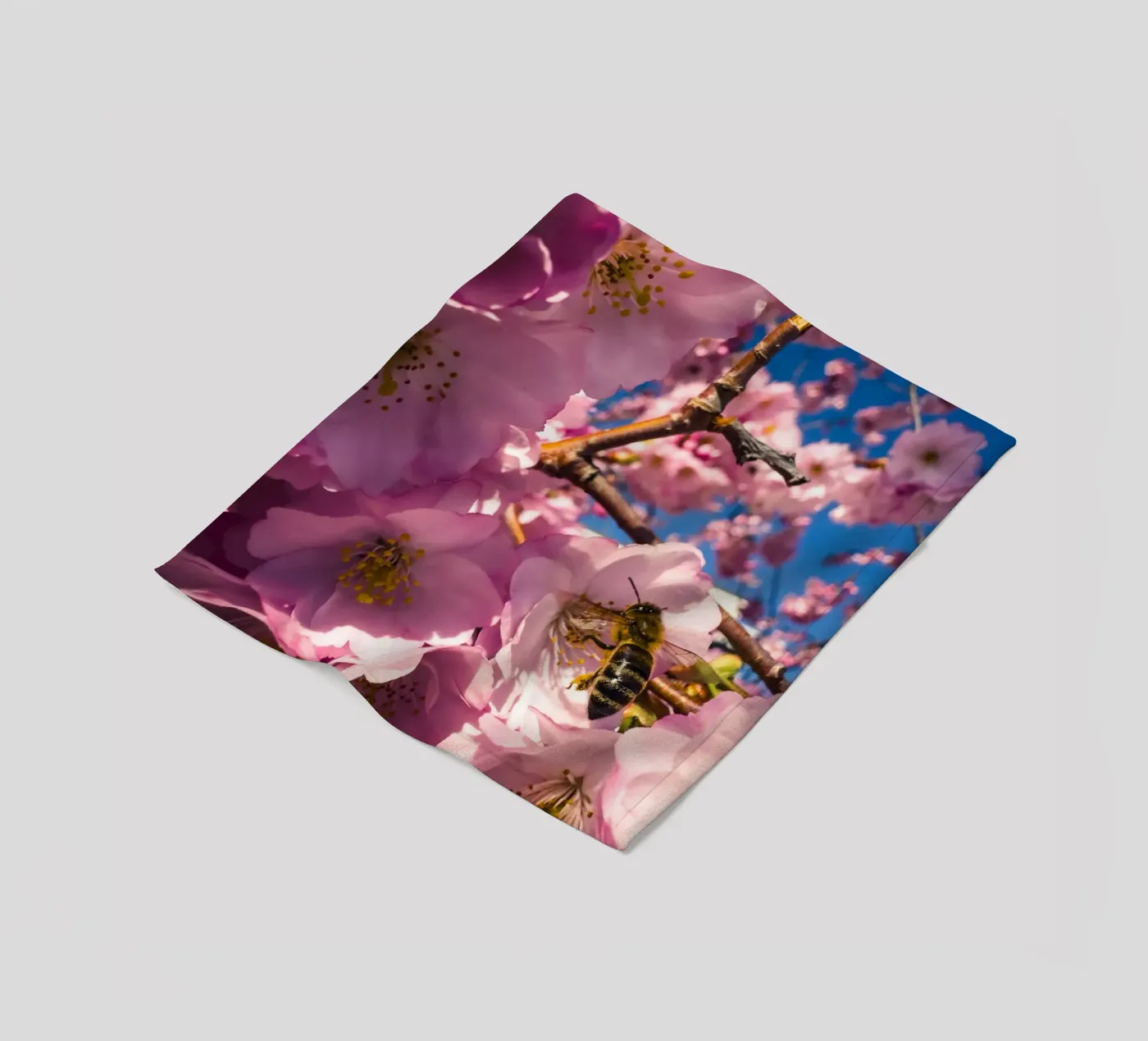 Spring in progress fleecedeken van Mexposure Gallery