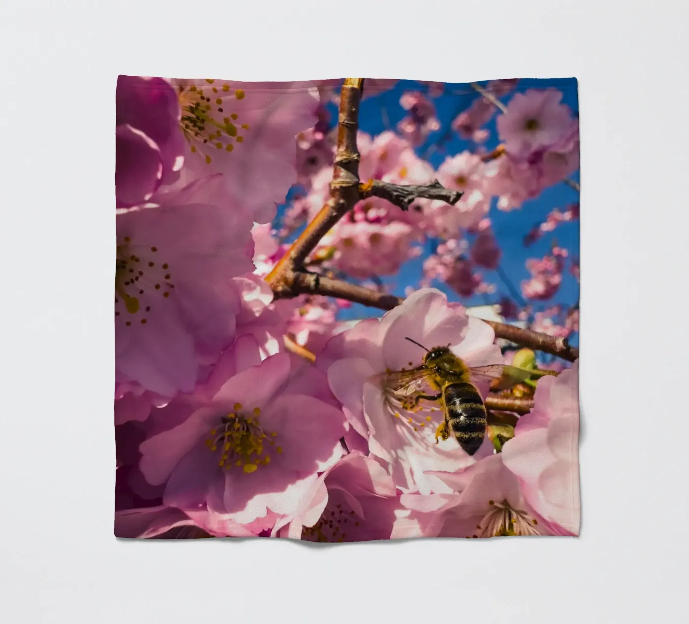 Spring in progress fleecedeken van Mexposure Gallery