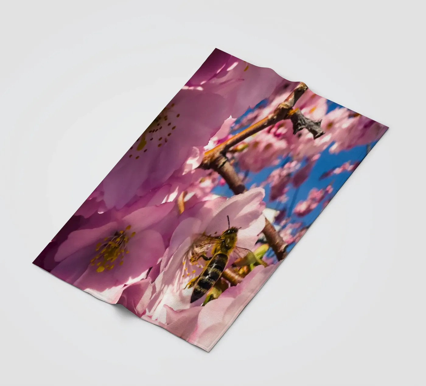 Spring in progress fleecedeken van Mexposure Gallery