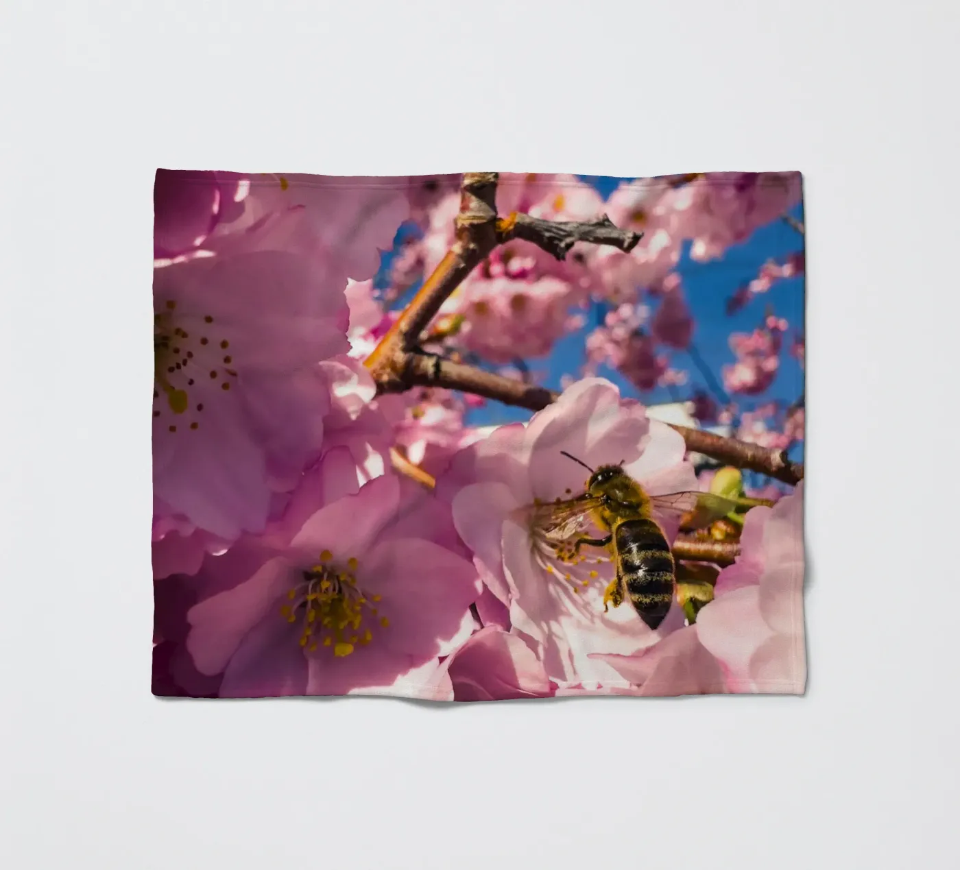 Spring in progress fleecedeken van Mexposure Gallery