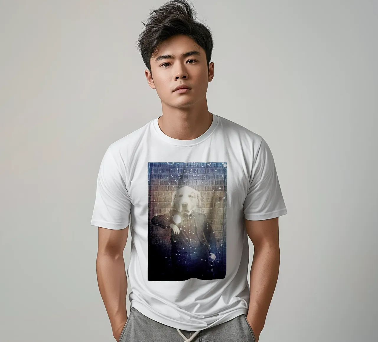 The Magician t-shirt da Elisabeth Fredriksson