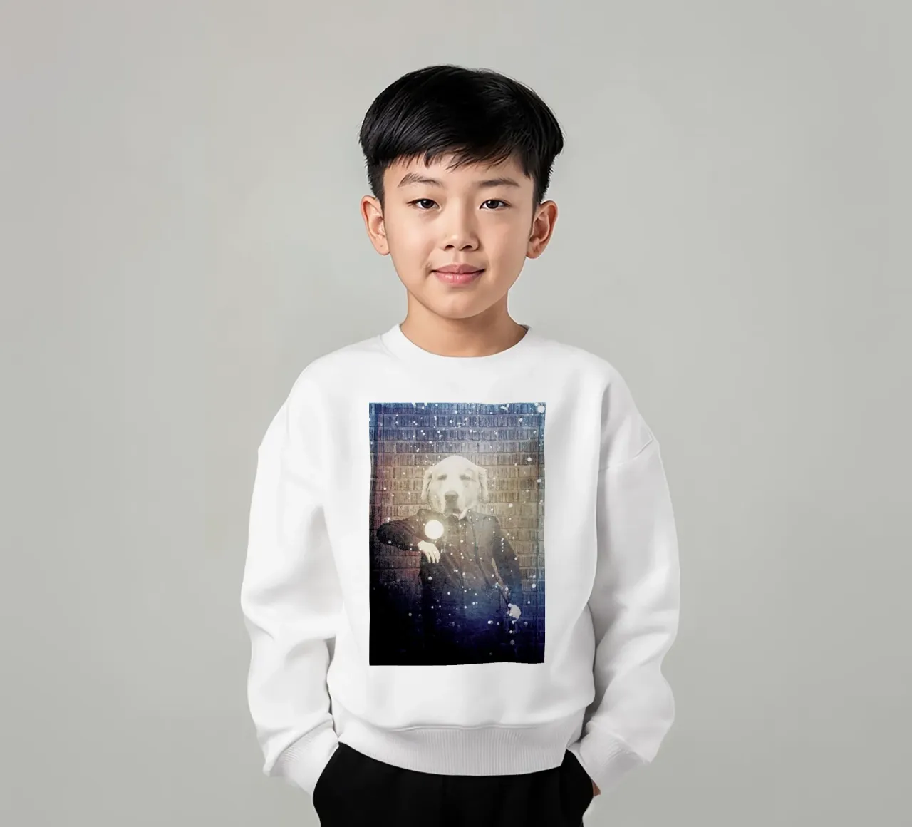 The Magician felpa bambino da Elisabeth Fredriksson