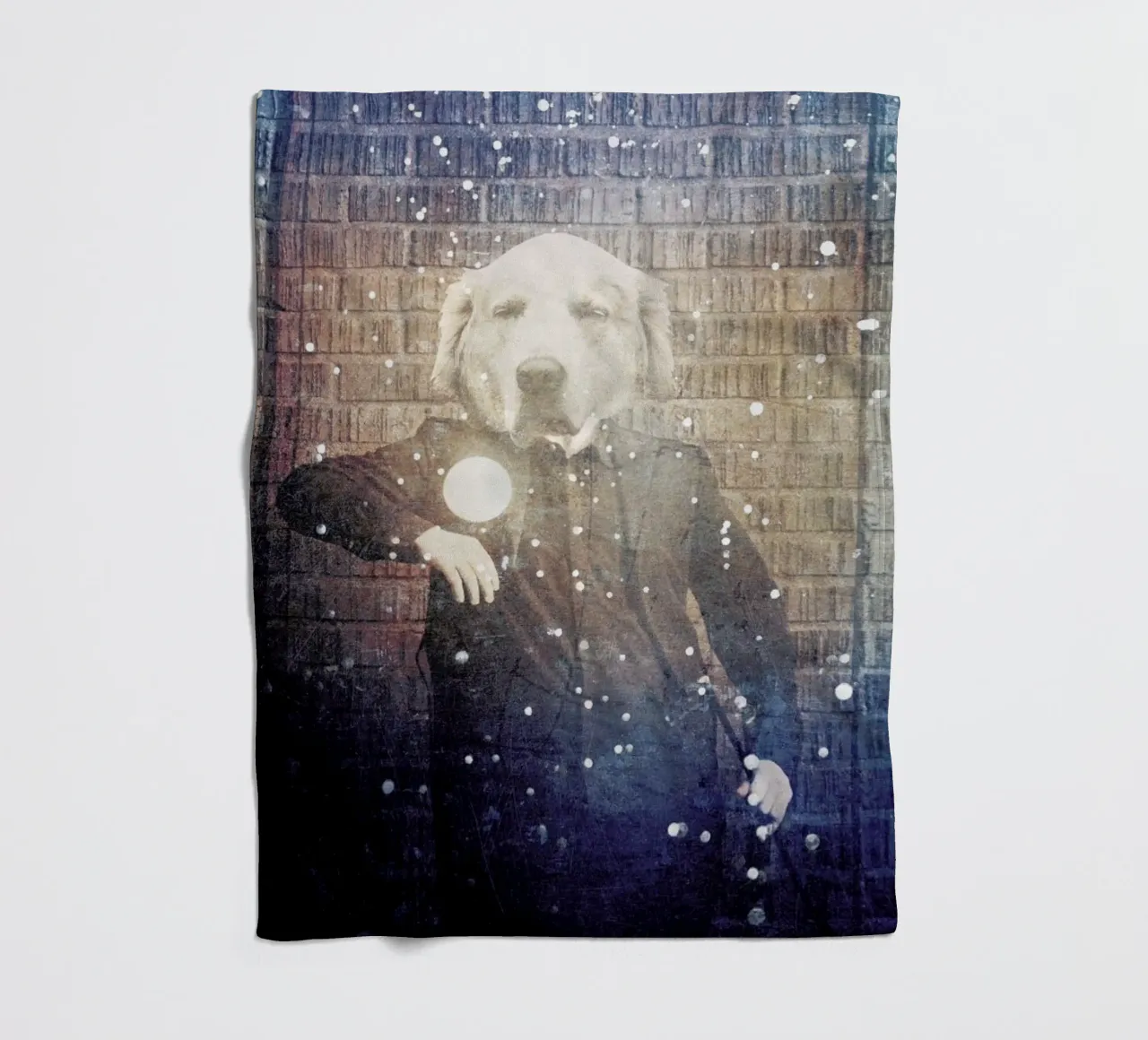 The Magician coperta in pile da Elisabeth Fredriksson