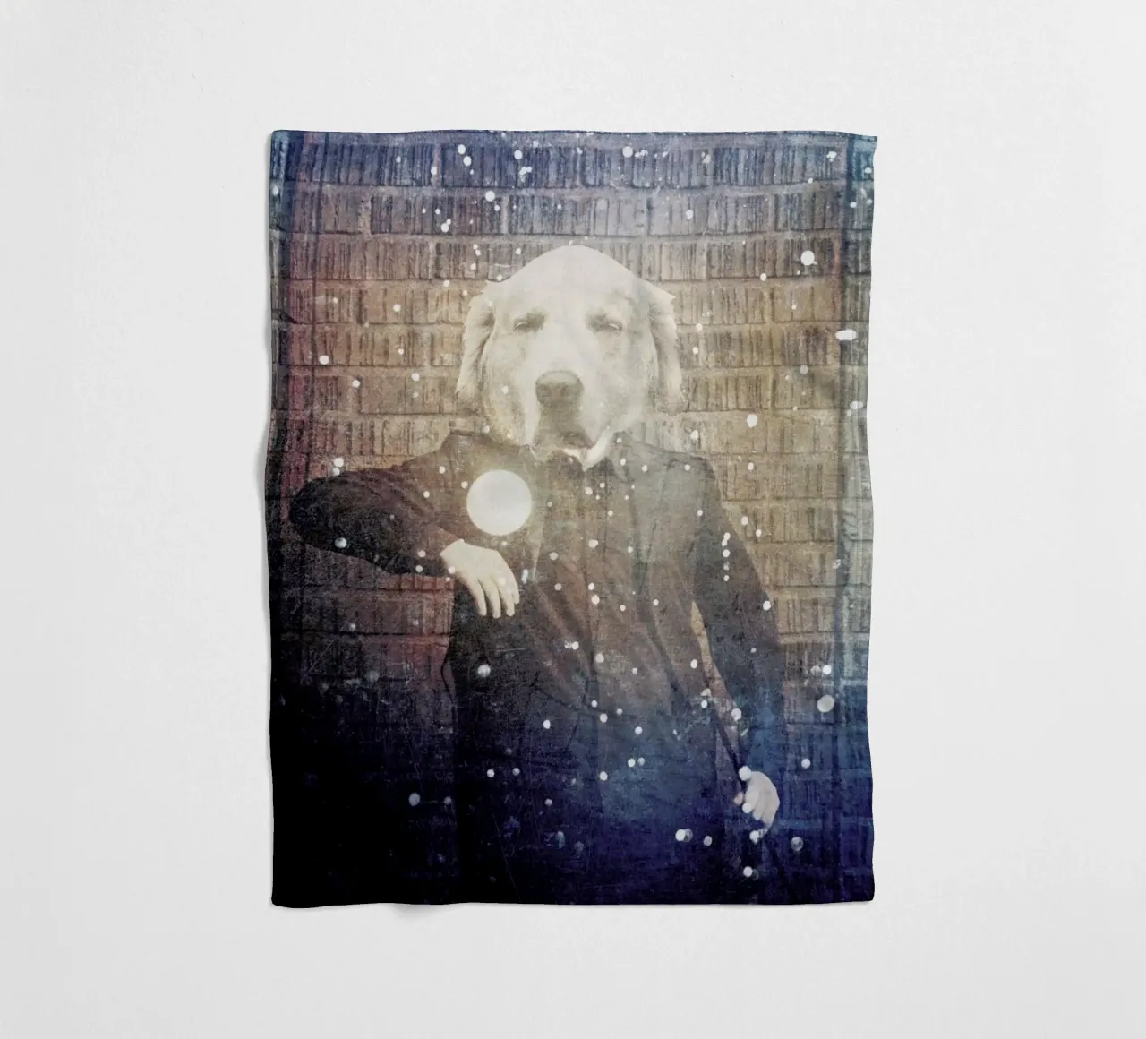 The Magician coperta in pile da Elisabeth Fredriksson