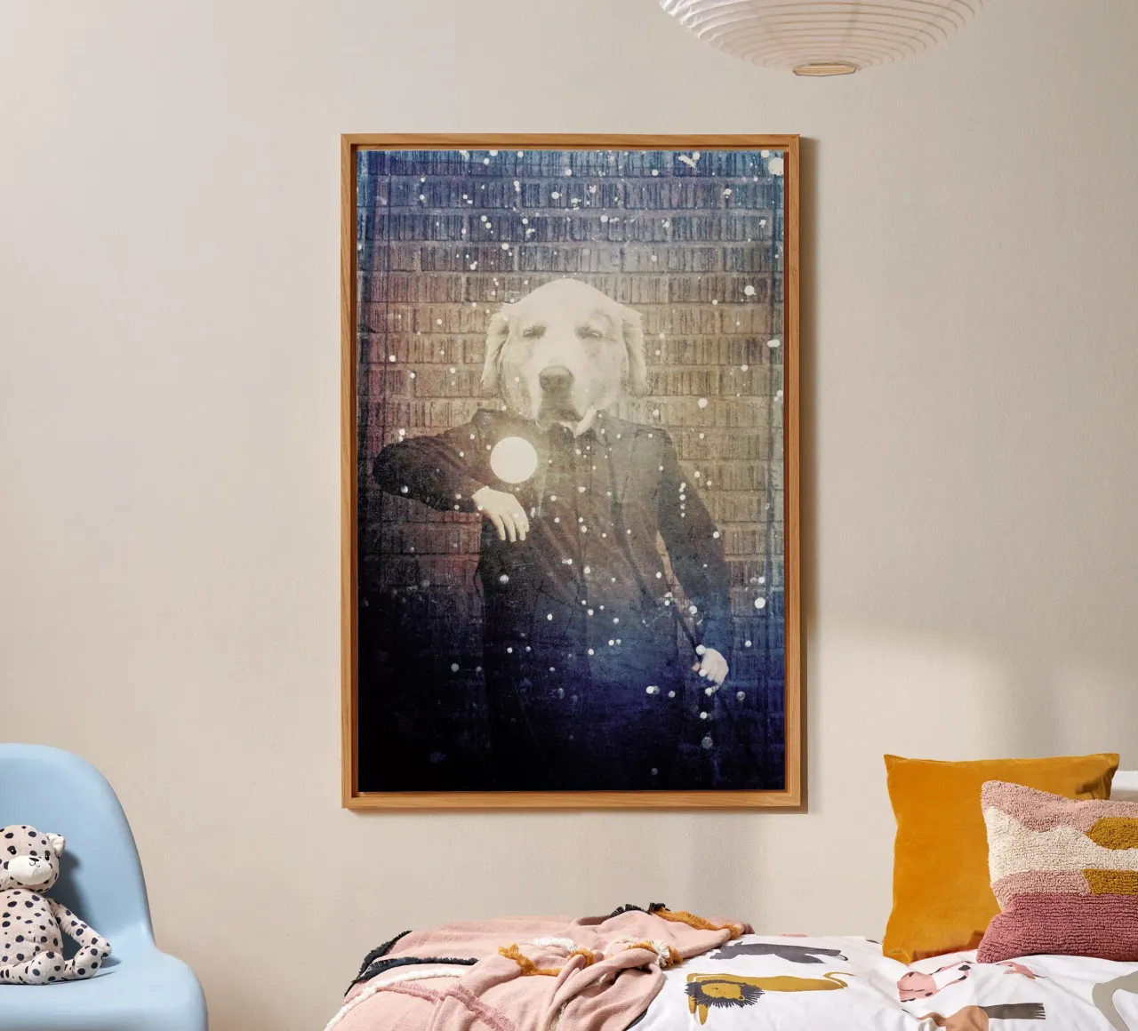 The Magician alluminio dibond da Elisabeth Fredriksson