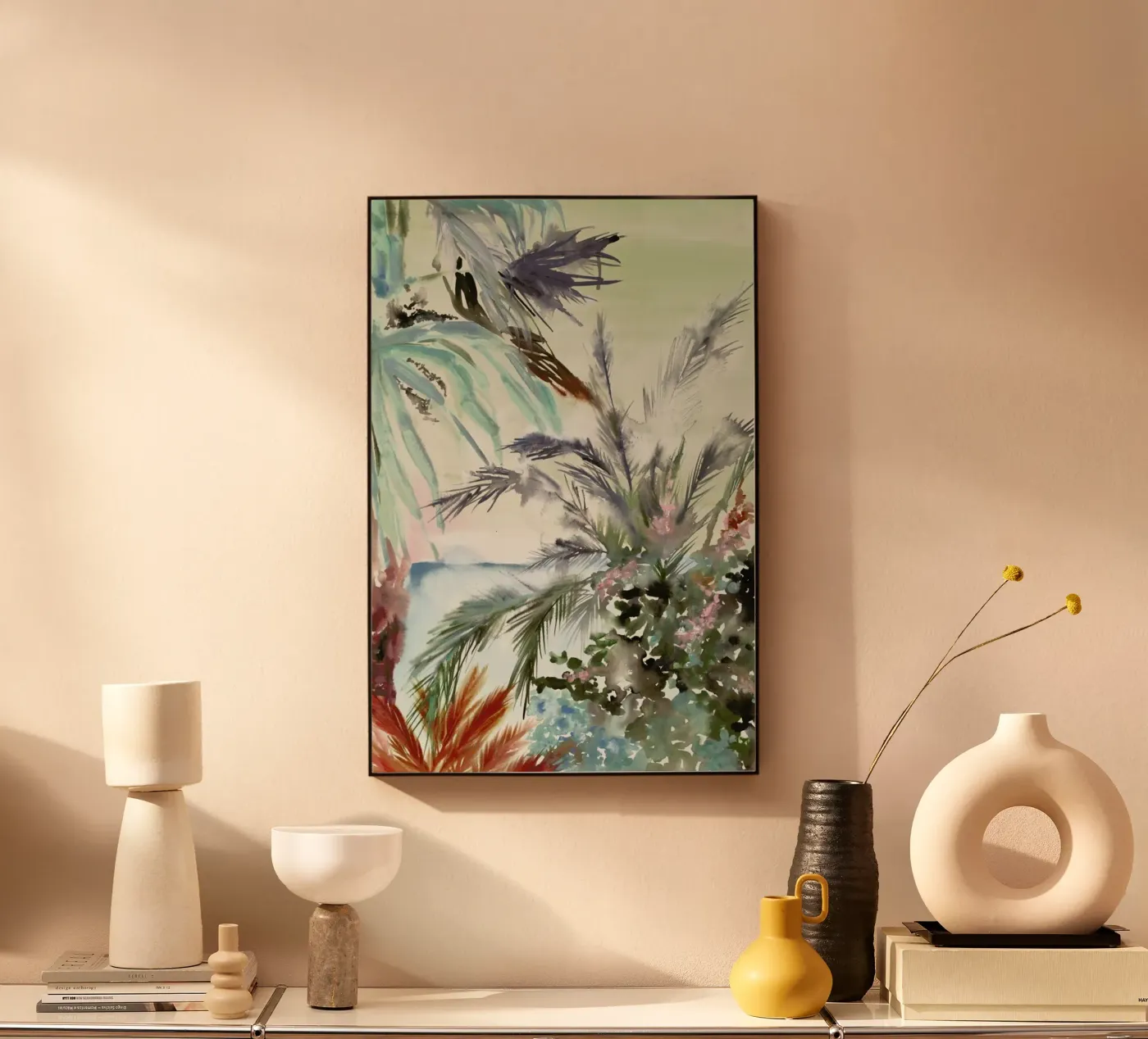 The Tropics plexiglass da Victoria Verbaan