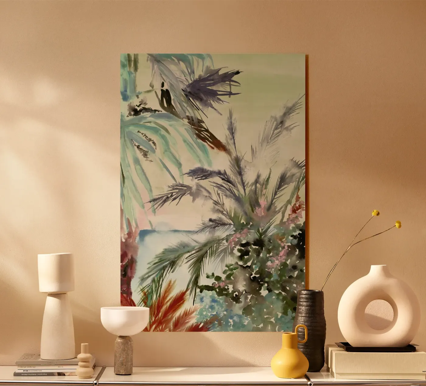 The Tropics plexiglass da Victoria Verbaan