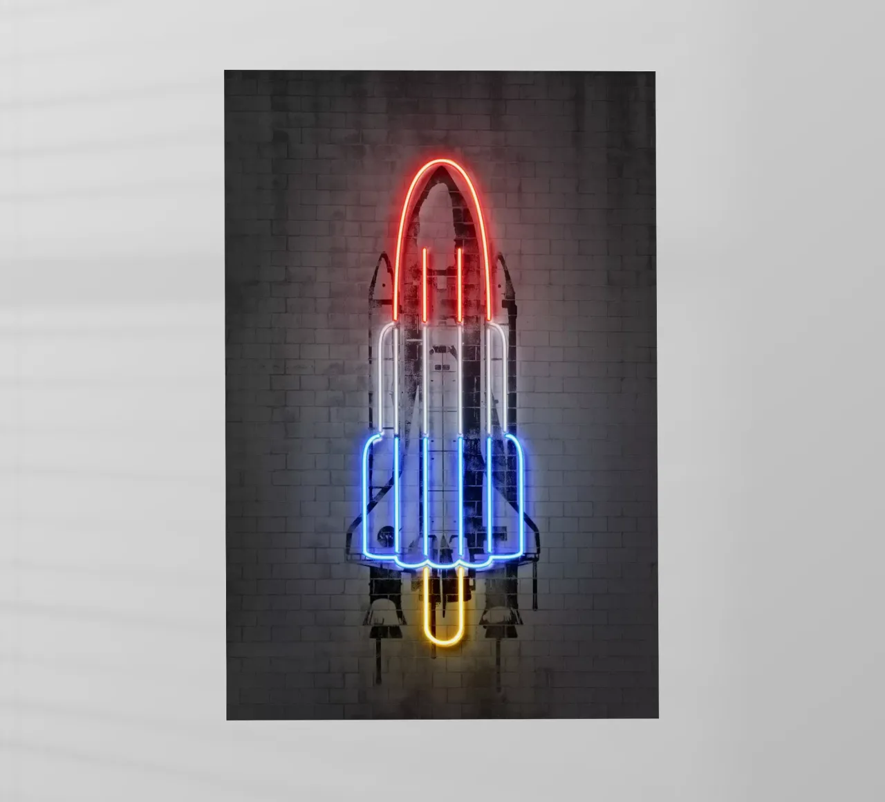 Rocket pellicola backlit da Octavian