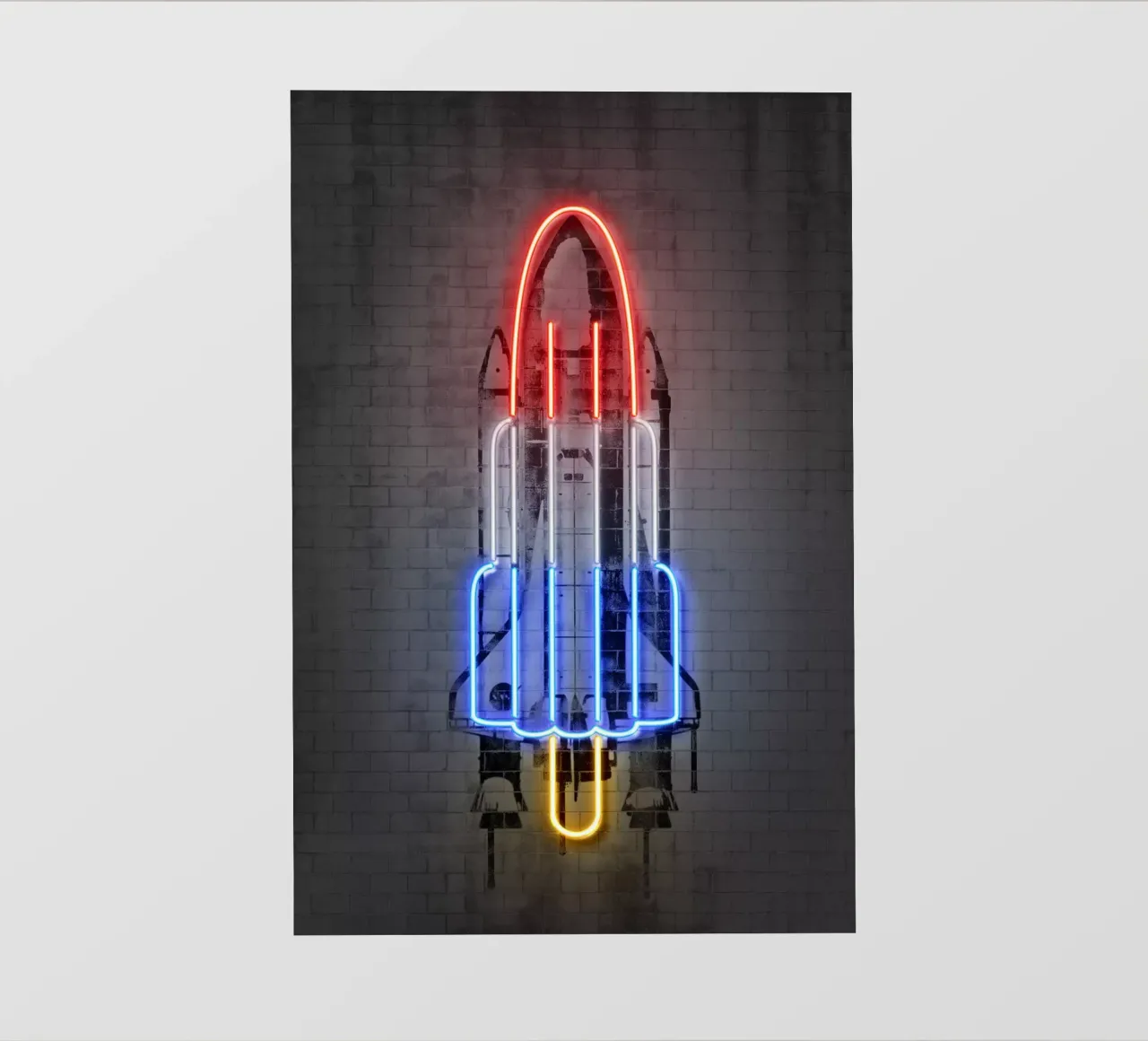 Rocket pellicola backlit da Octavian