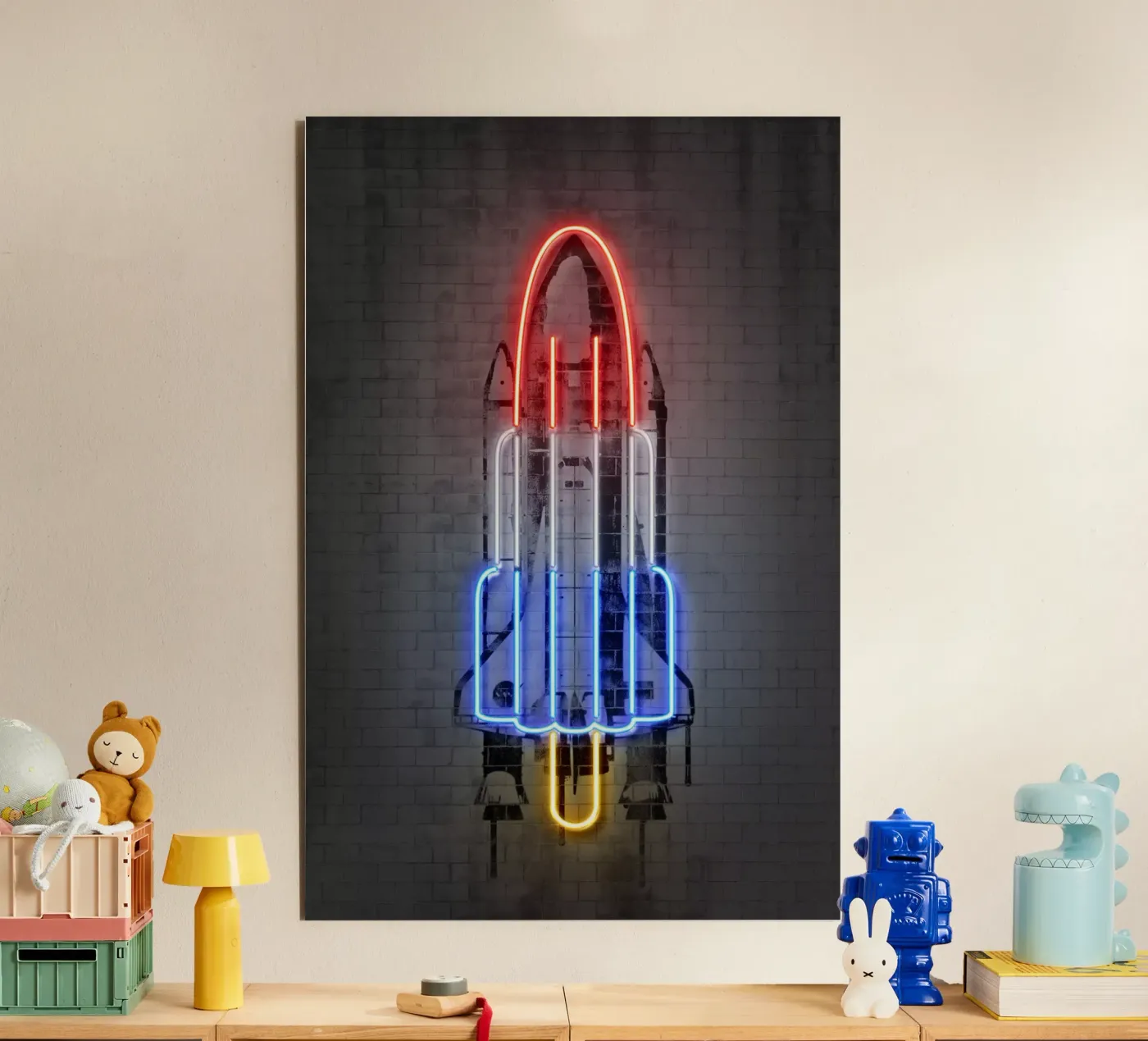 Rocket forex plate by Octavian