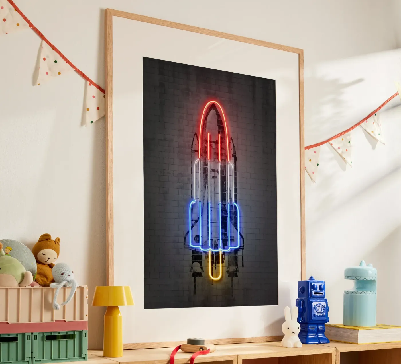 Rocket Poster von Octavian