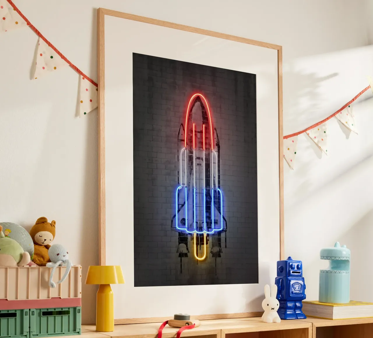 Rocket poster by Octavian