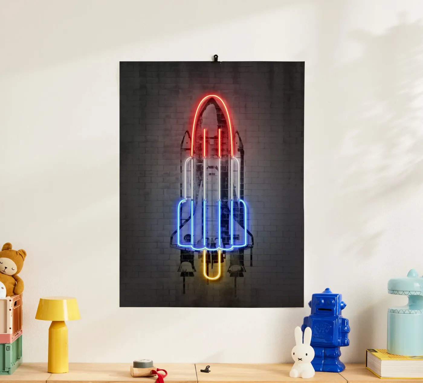 Rocket Poster von Octavian