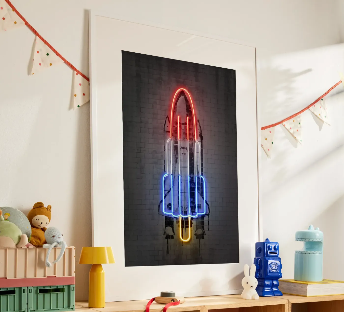Rocket Poster von Octavian
