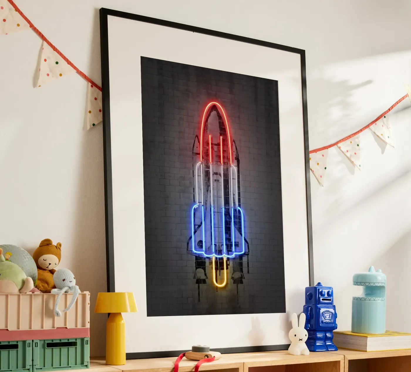 Rocket Poster von Octavian