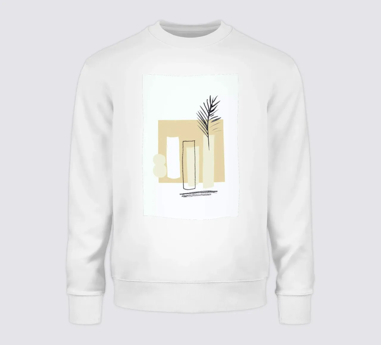 Plants in Vases 03 felpa da Farina Kuklinski