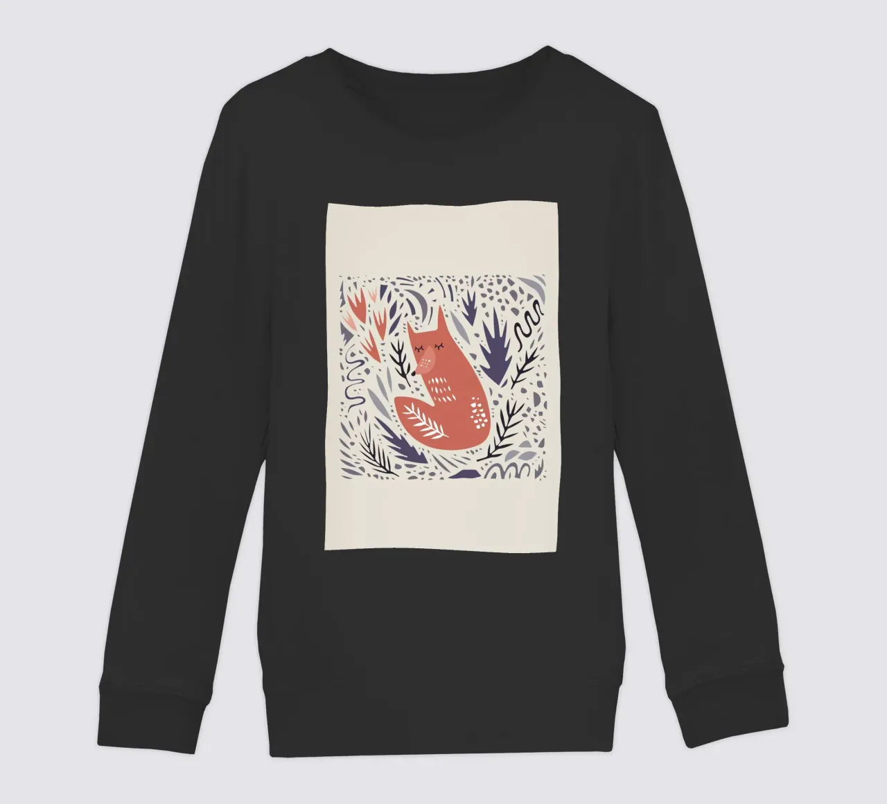 Hibernating Fox felpa bambino da Little Flourishes