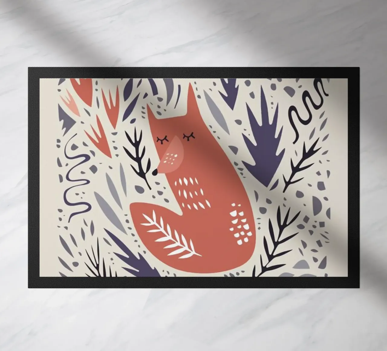 Hibernating Fox zerbino da Little Flourishes