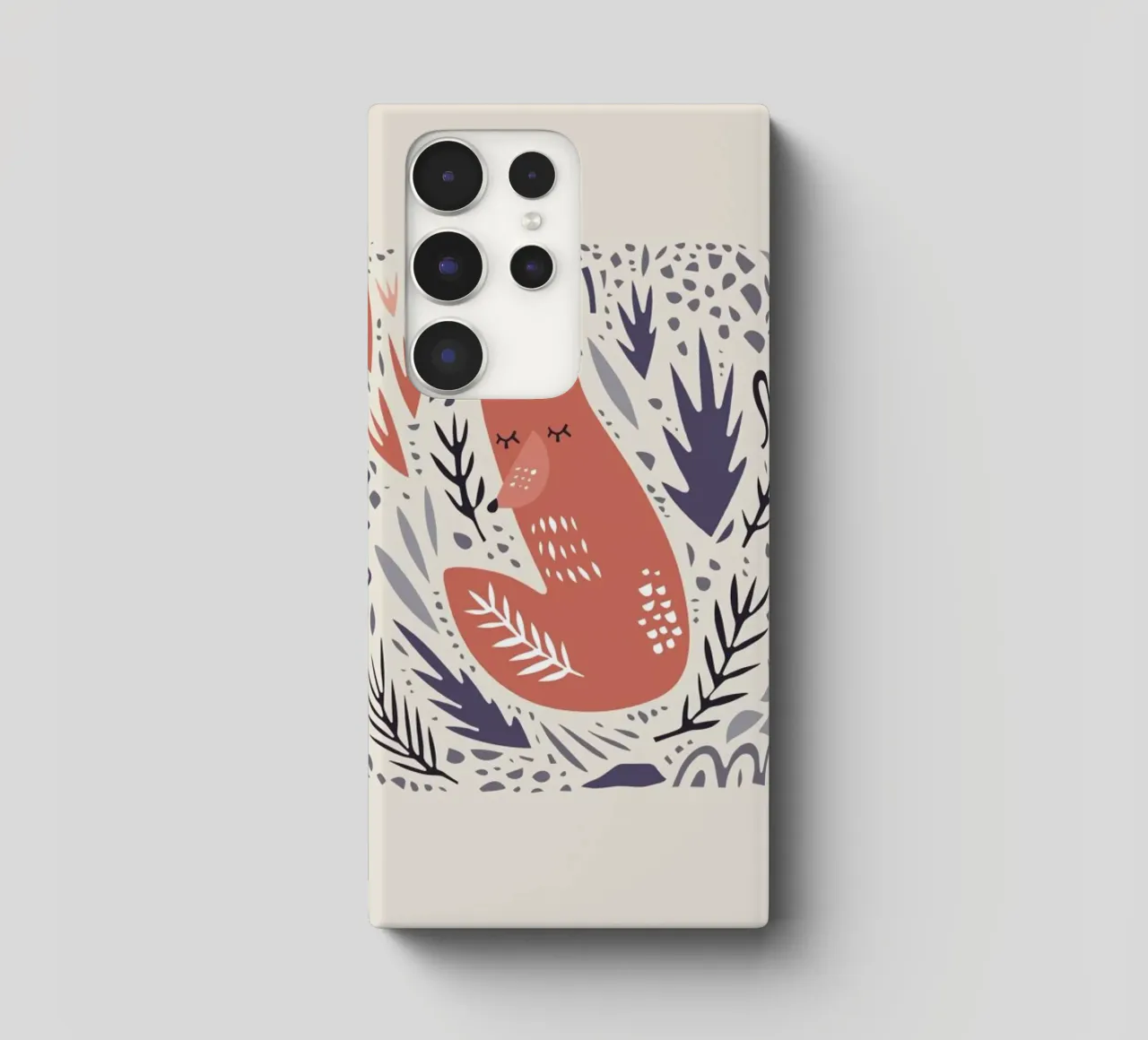 Hibernating Fox cover samsung da Little Flourishes