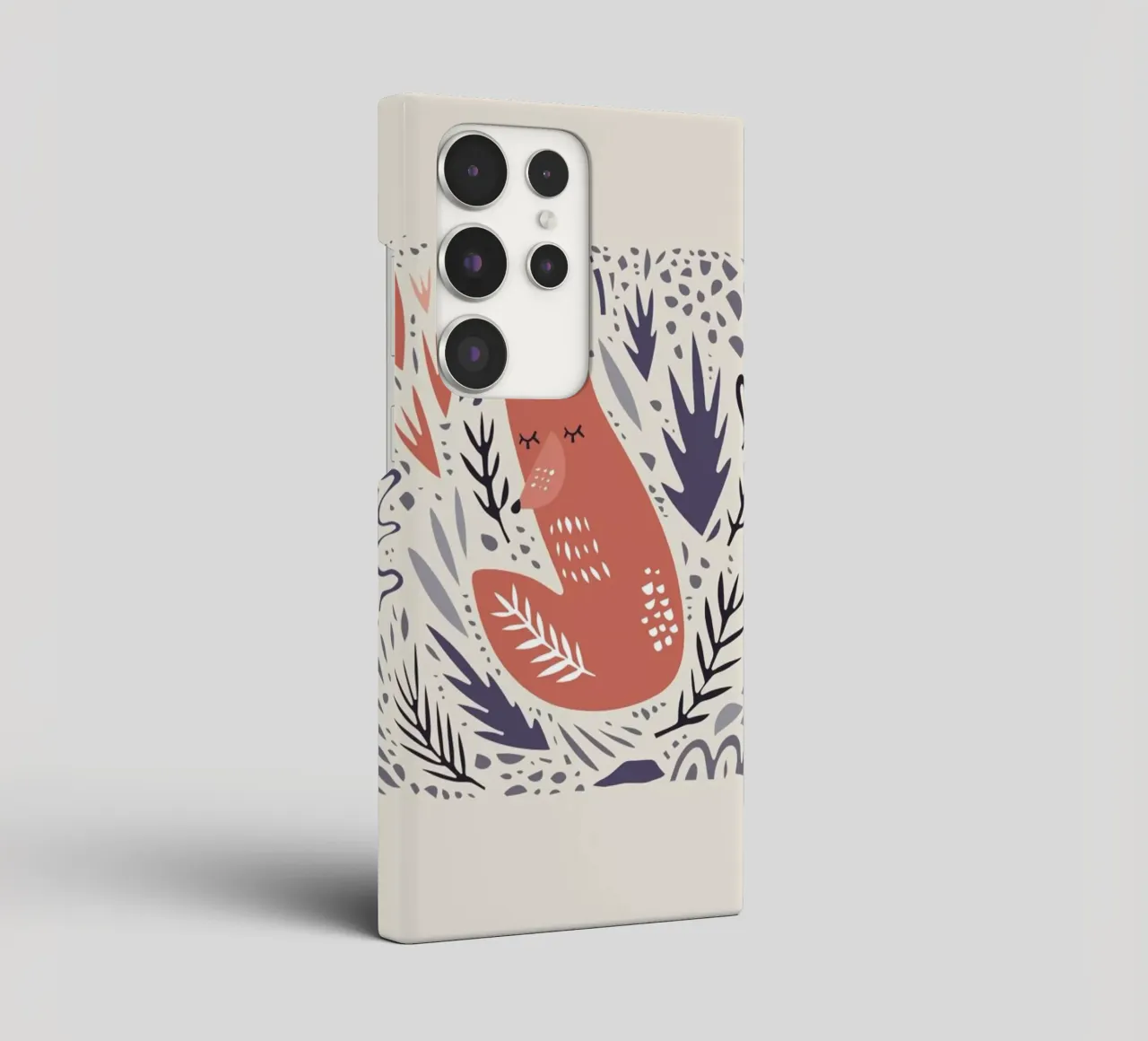 Hibernating Fox cover samsung da Little Flourishes