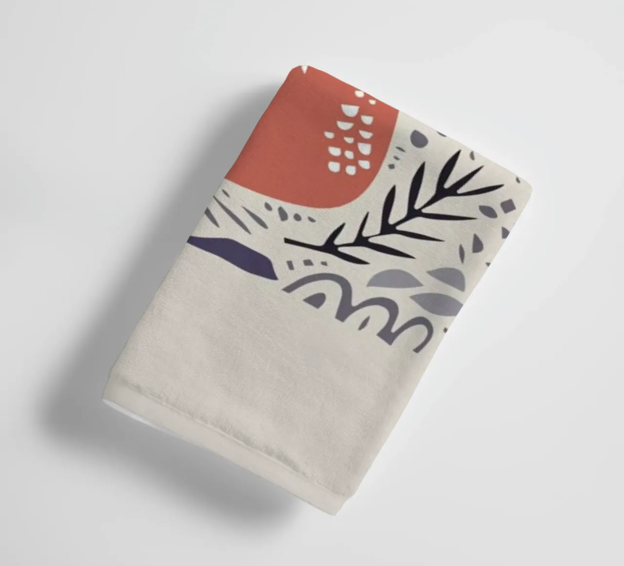 Hibernating Fox Handtuch von Little Flourishes