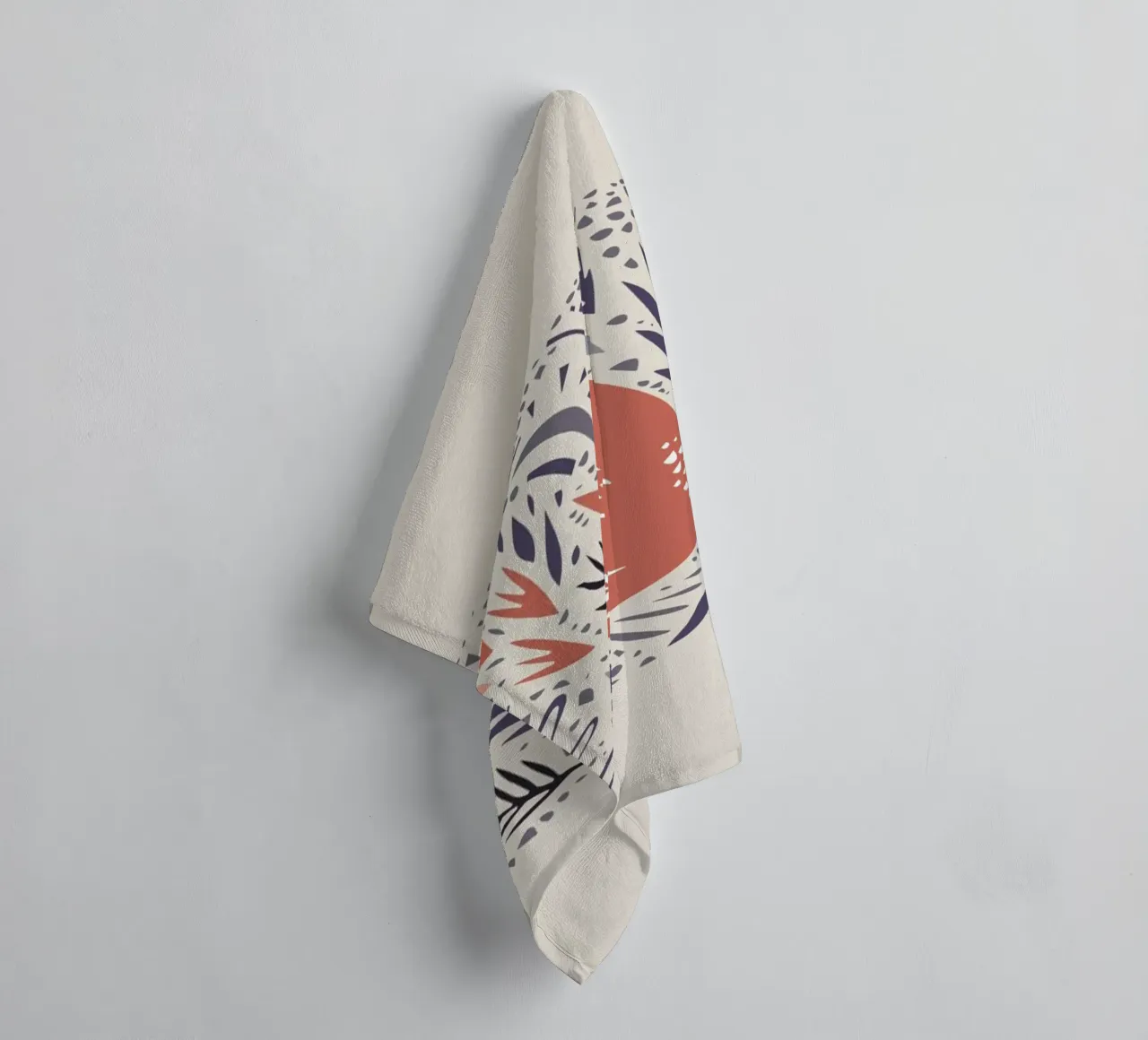 Hibernating Fox Handtuch von Little Flourishes