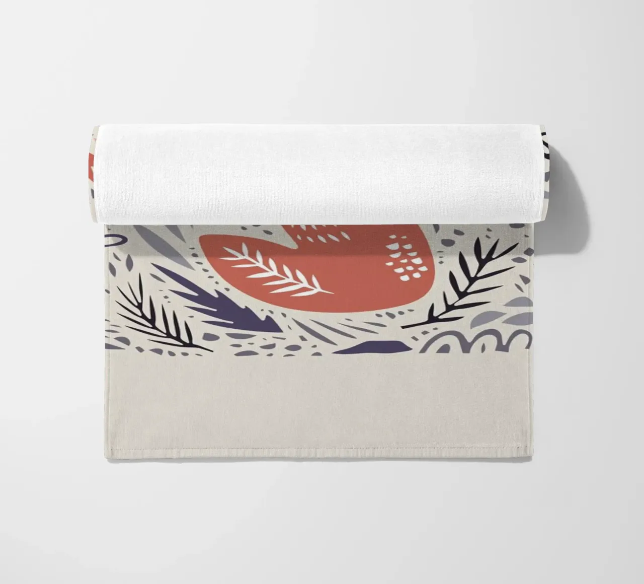 Hibernating Fox telo mare da Little Flourishes