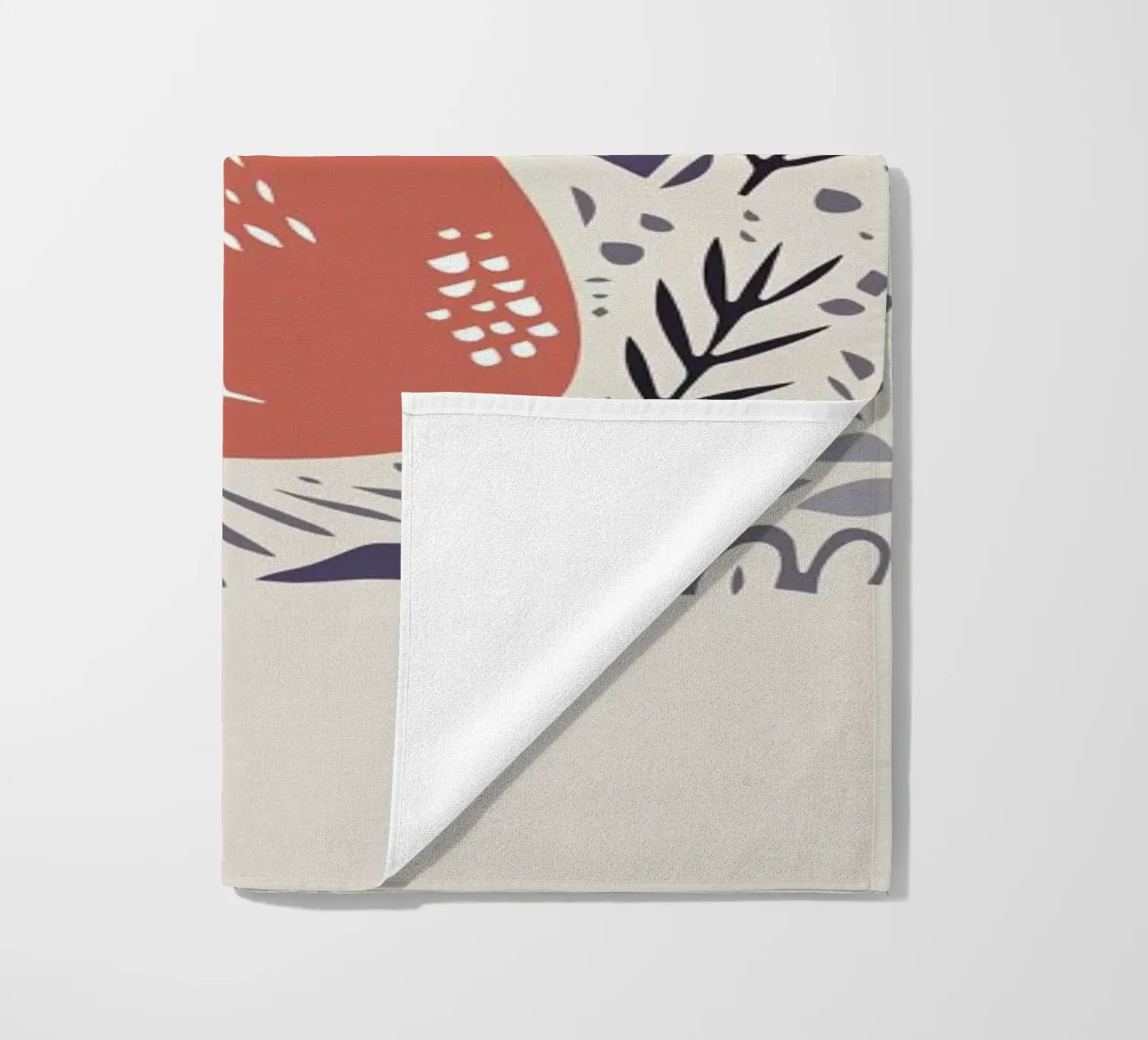 Hibernating Fox telo mare da Little Flourishes