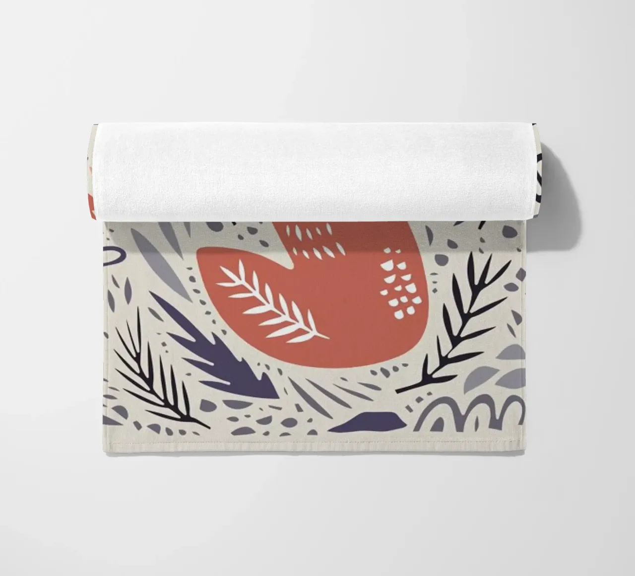 Hibernating Fox telo mare da Little Flourishes