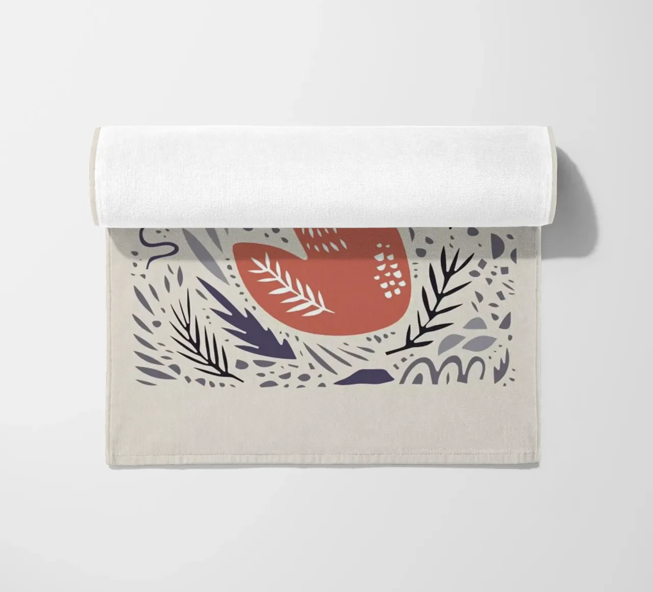 Hibernating Fox telo mare da Little Flourishes