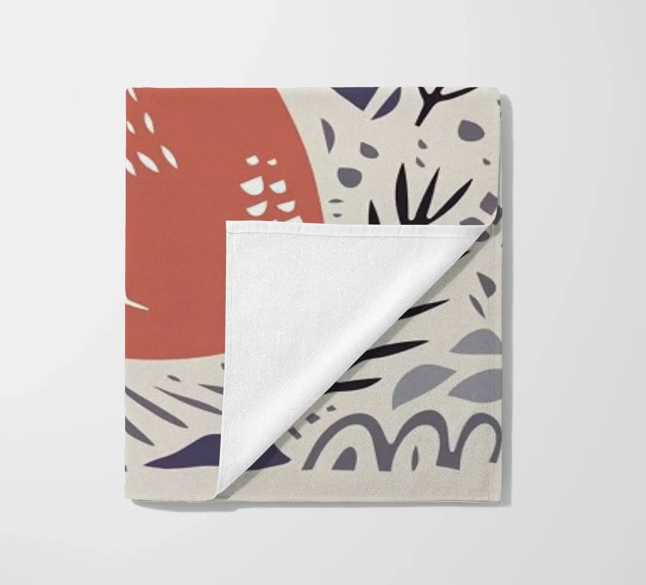 Hibernating Fox telo mare da Little Flourishes