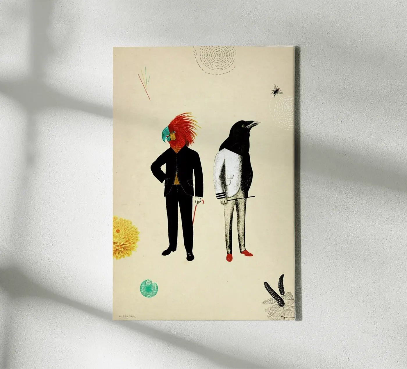 Good Looking canvas by Kolorama