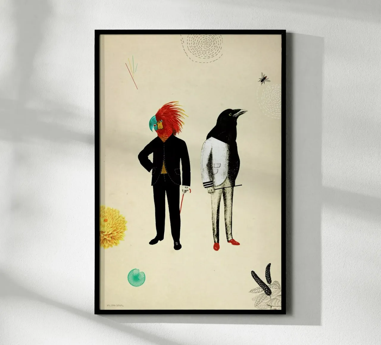 Good Looking Poster von Kolorama