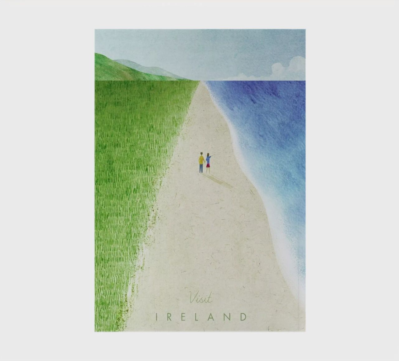 Ireland Notizbuch von Henry Rivers