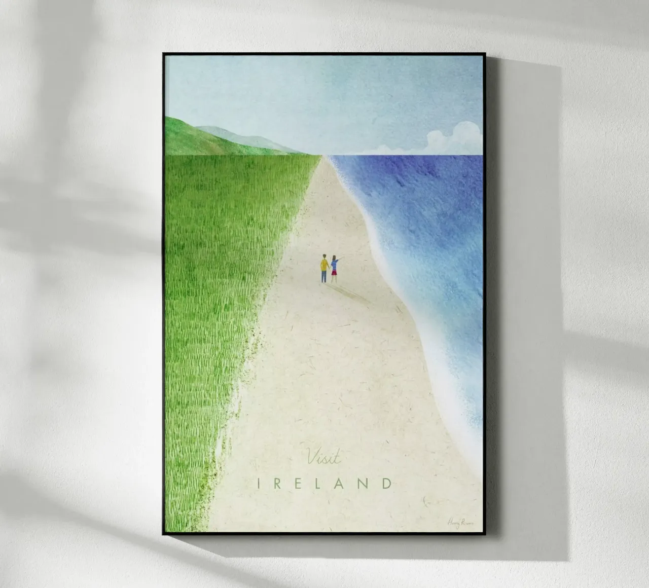 Ireland plexiglass da Henry Rivers