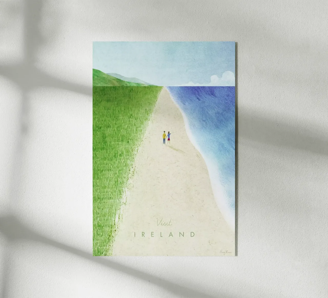 Ireland plexiglass da Henry Rivers