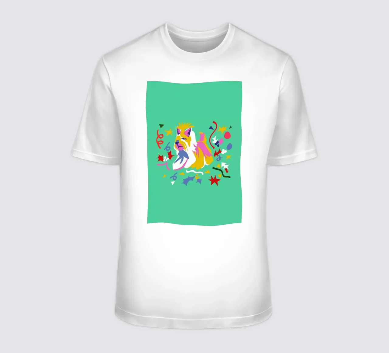 Merry Yorkie t-shirt da Mariery Young