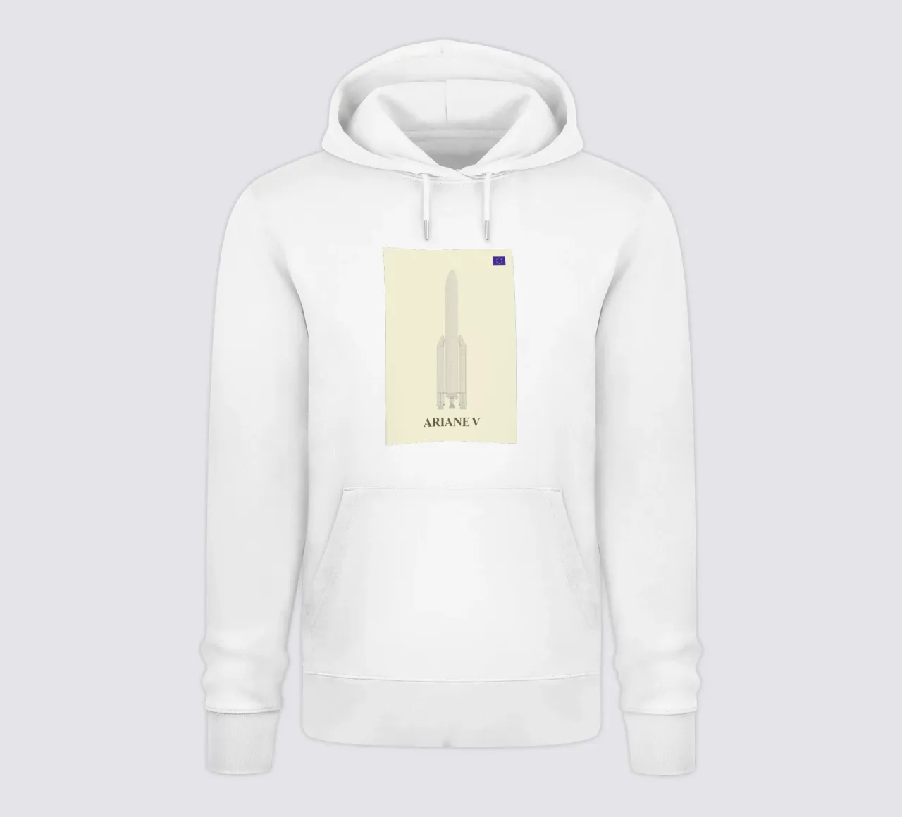 Ariane V V2 04 felpa con cappuccio da Marc Schulthess