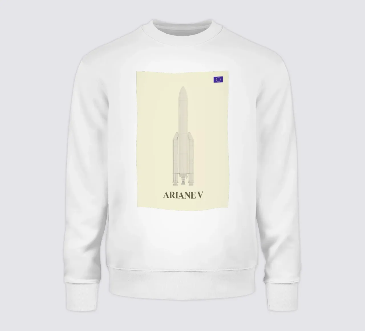 Ariane V V2 04 felpa da Marc Schulthess