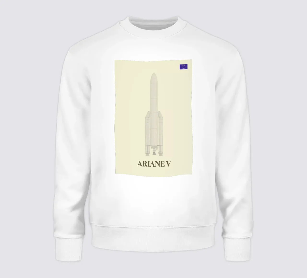 Ariane V V2 04 felpa da Marc Schulthess