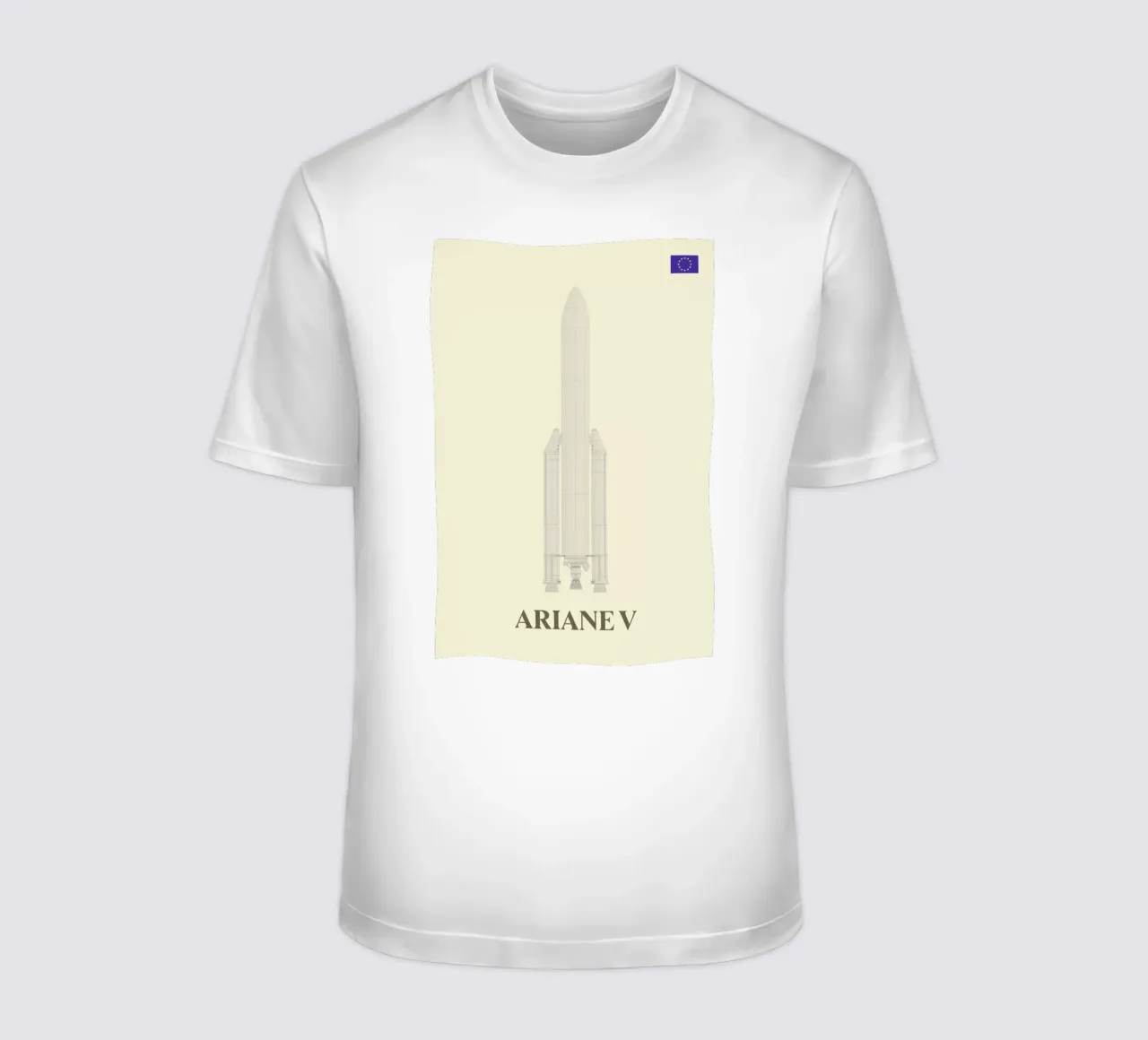 Ariane V V2 04 t-shirt da Marc Schulthess