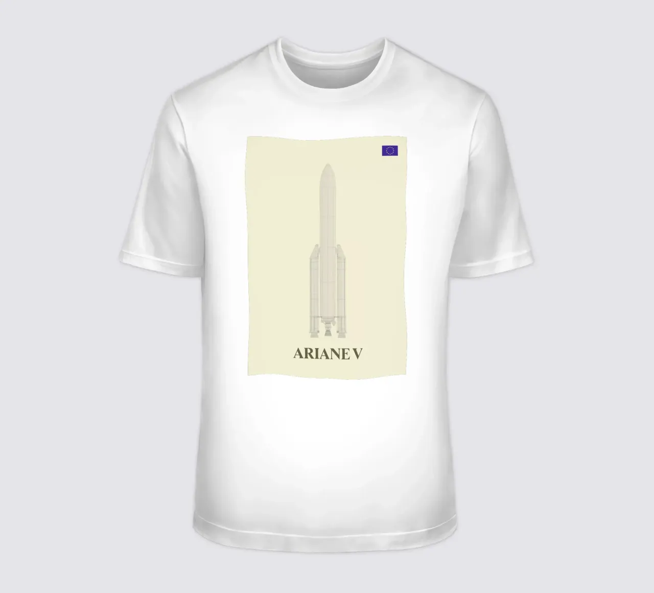 Ariane V V2 04 t-shirt da Marc Schulthess
