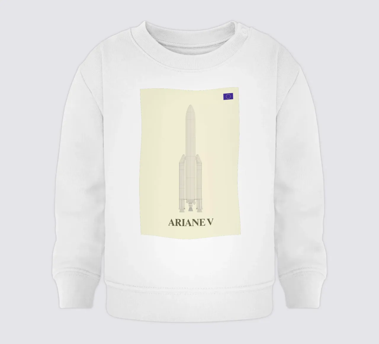 Ariane V V2 04 felpa neonato da Marc Schulthess