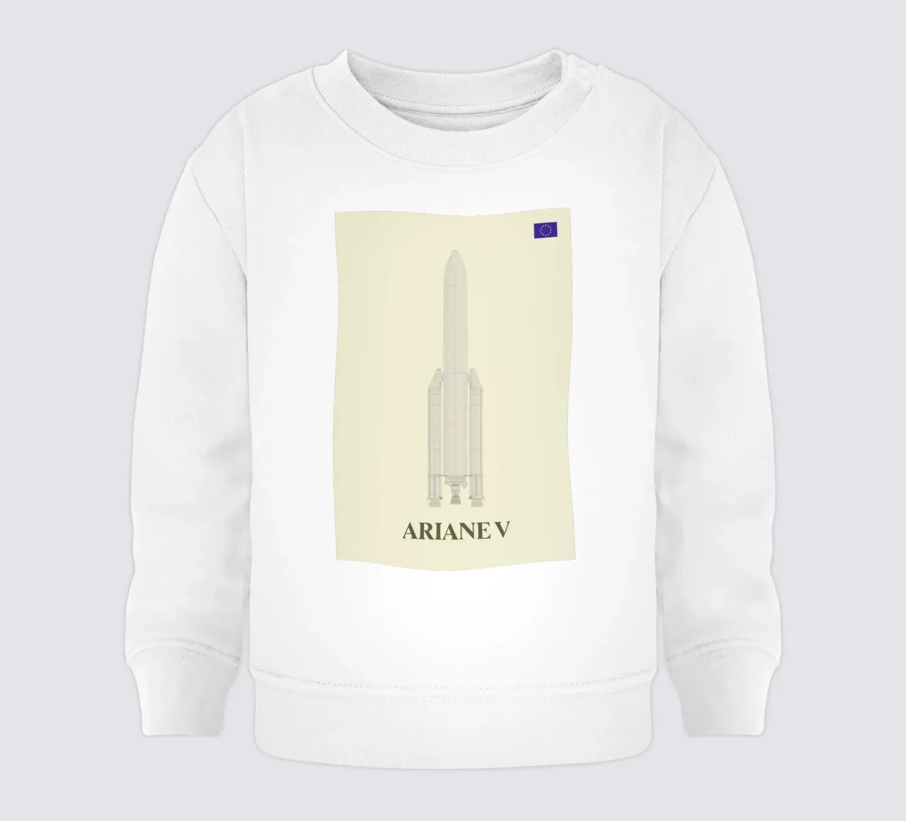 Ariane V V2 04 felpa neonato da Marc Schulthess