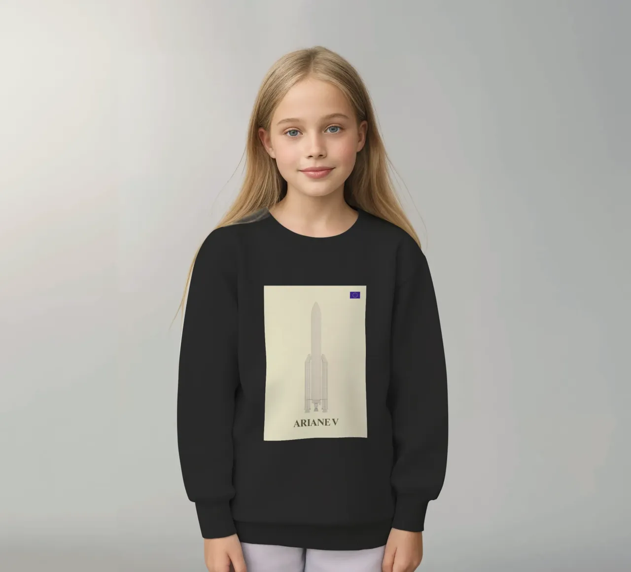 Ariane V V2 04 felpa bambino da Marc Schulthess