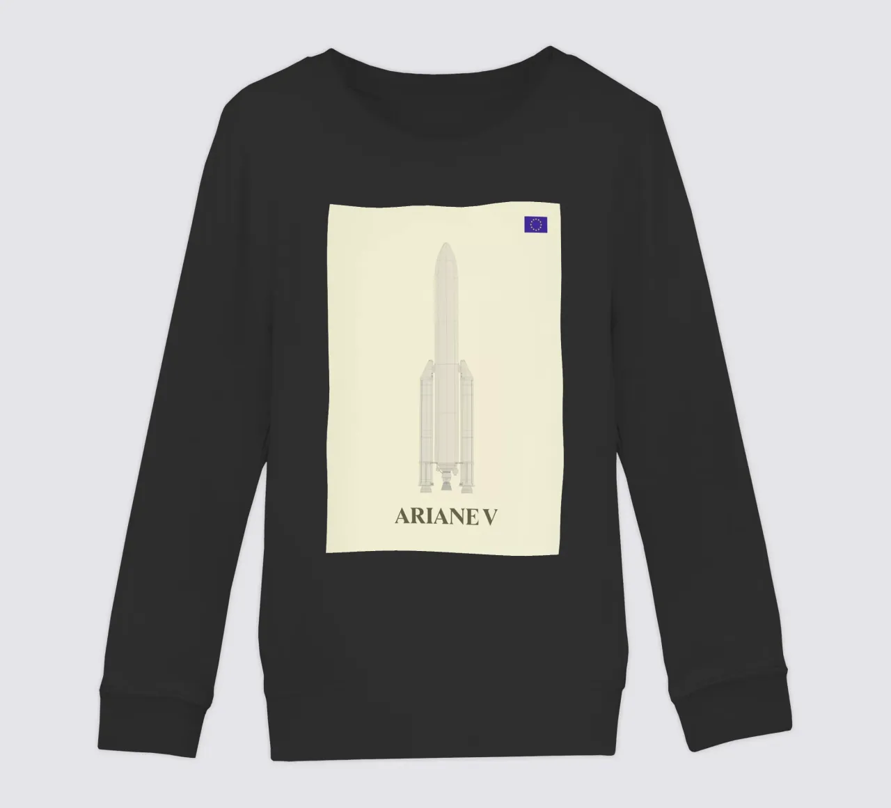 Ariane V V2 04 felpa bambino da Marc Schulthess