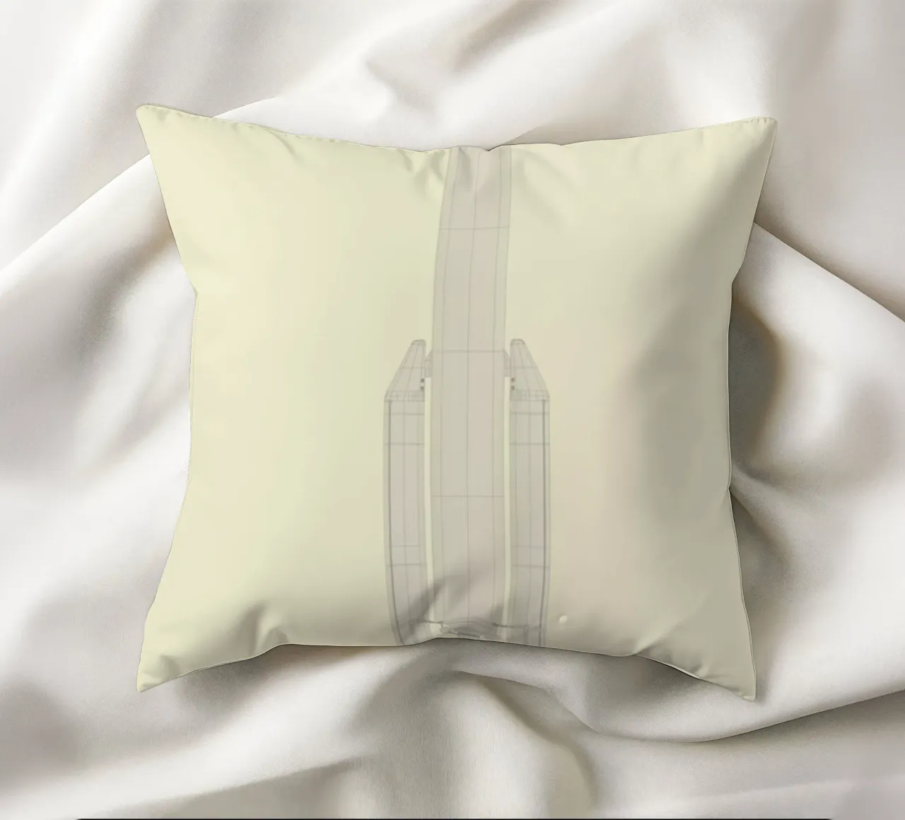 Ariane V V2 04 cuscino da Marc Schulthess