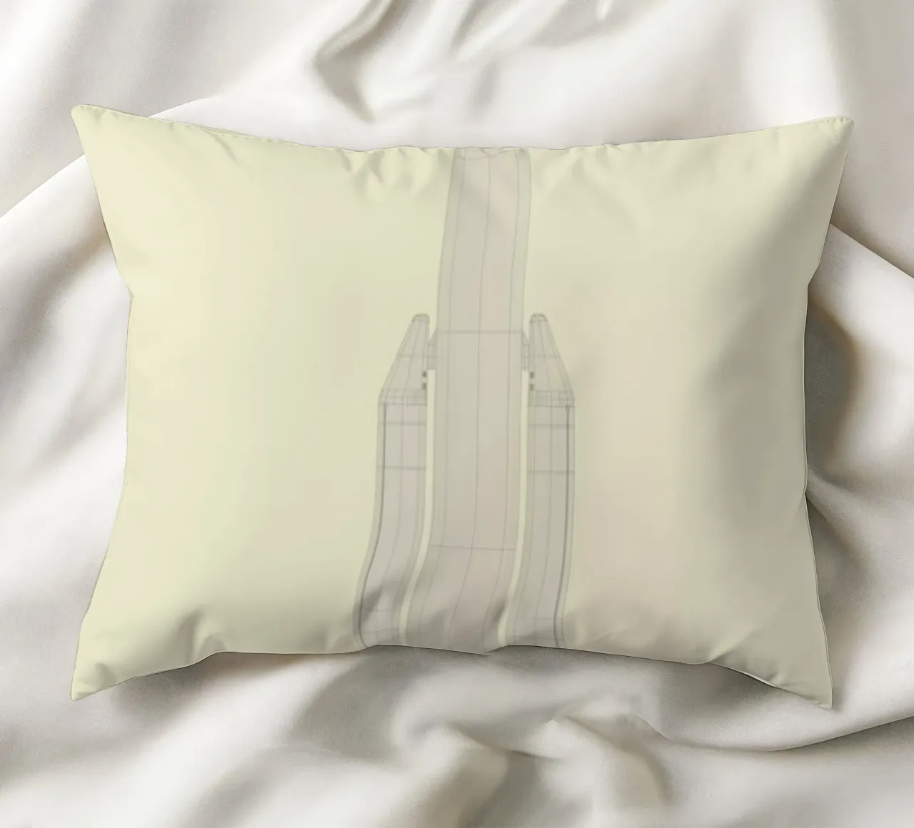 Ariane V V2 04 cuscino da Marc Schulthess