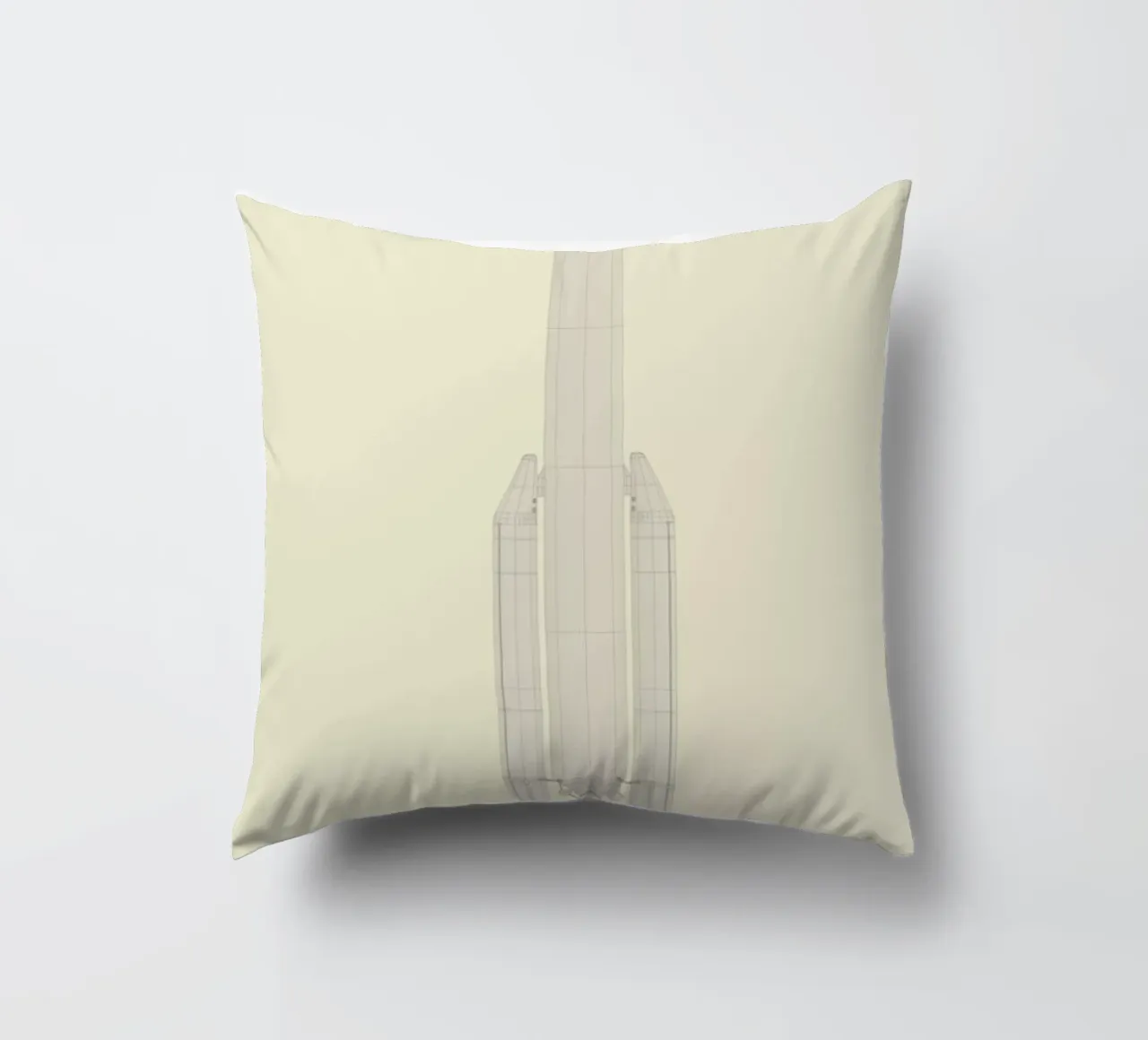 Ariane V V2 04 cuscino da Marc Schulthess