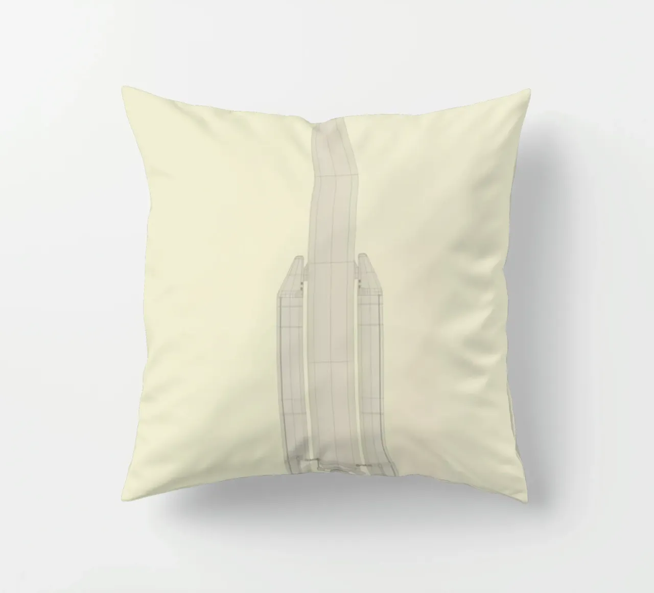 Ariane V V2 04 cuscino da Marc Schulthess